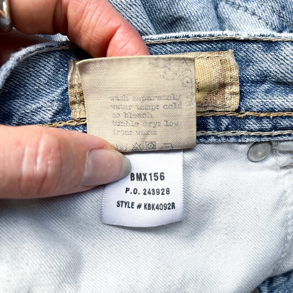 Reworked “vintage” BKE cutoff denim shorts - Picture 13 of 16